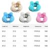 1Pc Compressible Inflatable Neck Pillow, Portable Travel Cervical Support Pillow, Inflatable Air Neck Rest For Plane & Naps