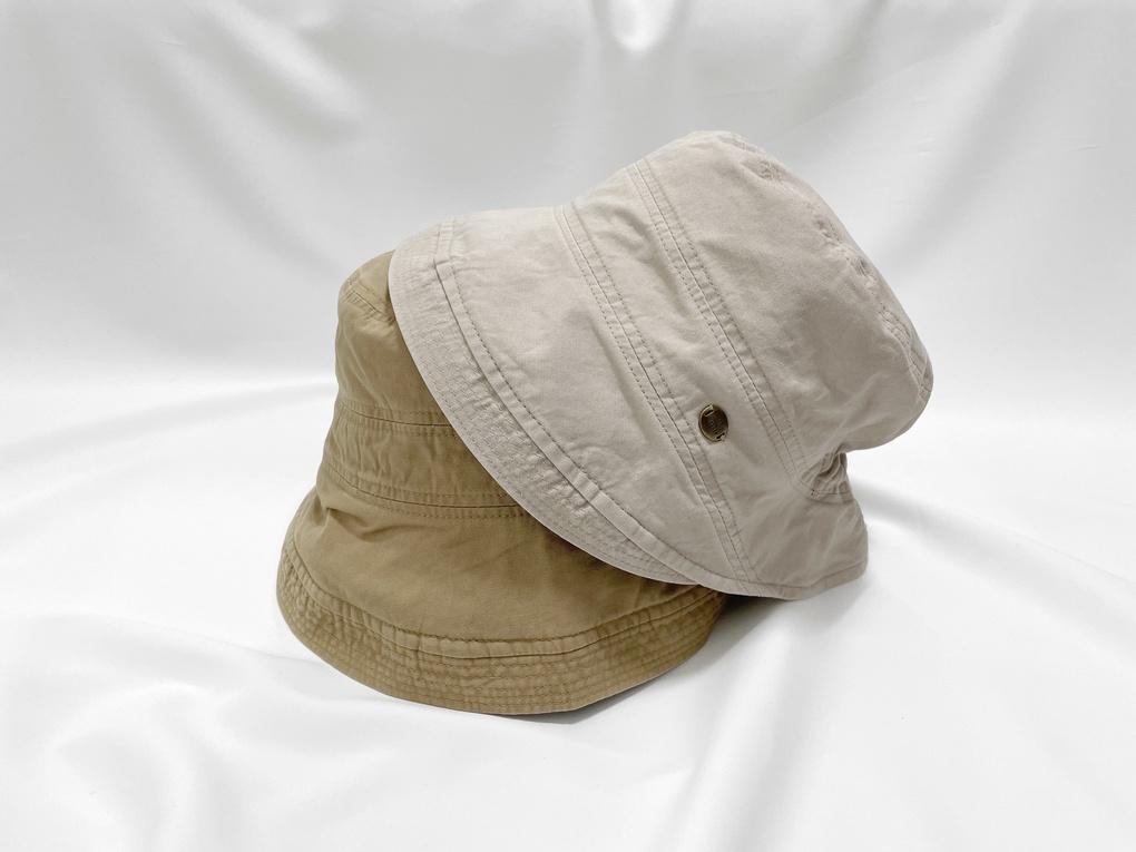 Women's Unisex Washed Duck Brim Bucket Hat