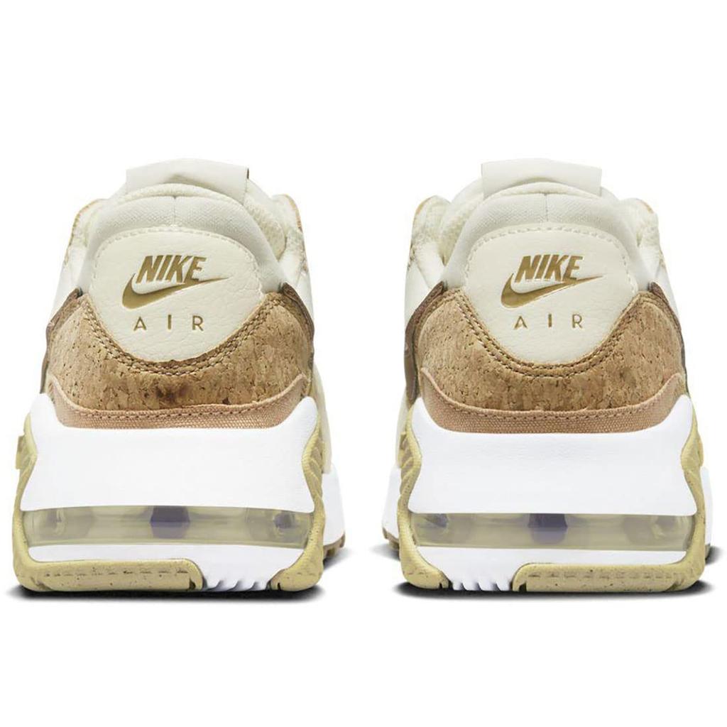 Air Max Excee W AIR MAX EXCEE Nike Japan Authentic Product [Nike] White/Beige/Brown DJ1975-001 25.0cm