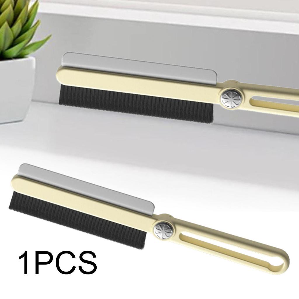 Crevice Cleaning Brush Tool Window Groove Cleaning Brush Shower Door Cleaner Window Track Cleaning Brush for Desk Sink Shower