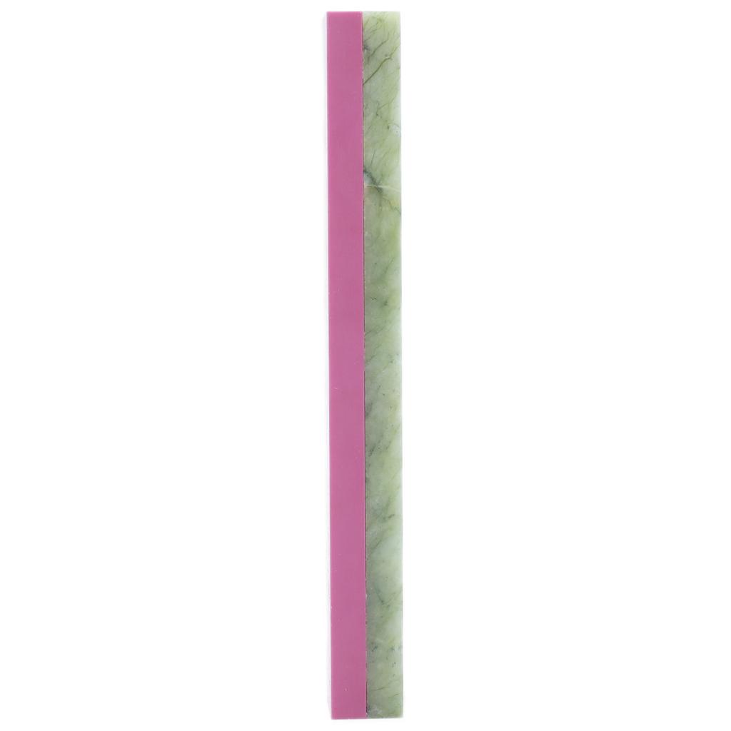 Nature"s Whetstone High Hardness Not Easy to Wear Portable Ruby Double Sided Whetstone