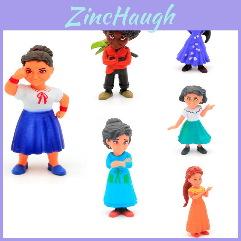 Eco-friendly Pvc Encanto Character Figures For Children's Birthday Party Decorations