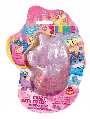 Estetica Chlapu Chlap Musujący Slime Wisienka Jednorożec 100G