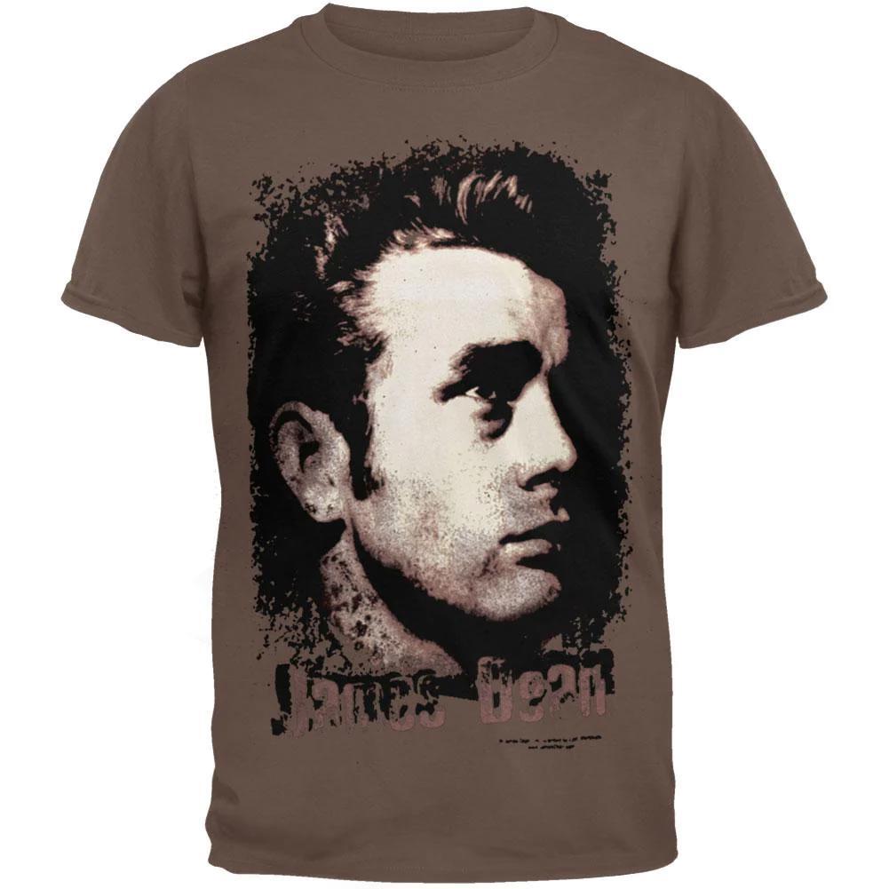 VTG James Dean T-shirt- Portrait James Dean Big Face T-Shirt L
