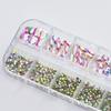 Nail Charms Multi Shapes Nail Rhinestones Charms Nail Gems Nail Art Decorations