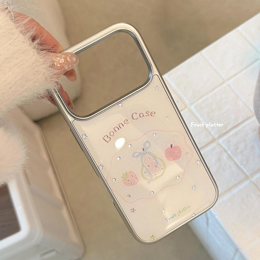 Creative Fruit Phone Cases for iPhone 16, iPhone 17, and iPhone 17 Pro Max