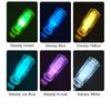 2x Car USB LED Rainbow Color 5V Retro LED Bulbs RGB Night Light Yellow Candle Style Camping Incandescent Decorative LED Lighting