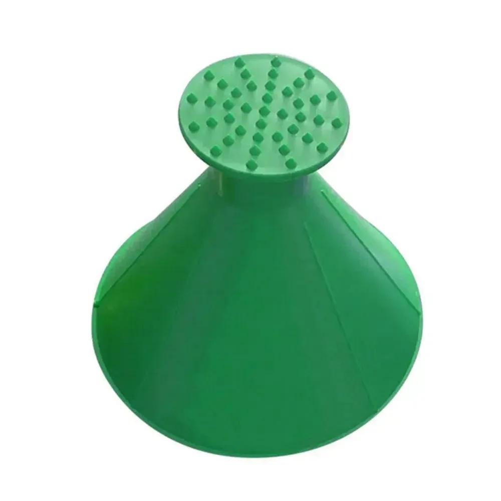 NEW Winter Auto Car Magic Window Windshield Ice Scraper Shaped Convenient and Practical Funnel Snow Remover Deicer Cone Tool