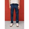 H M Relaxed Fit Jeans Dark deniM Blue