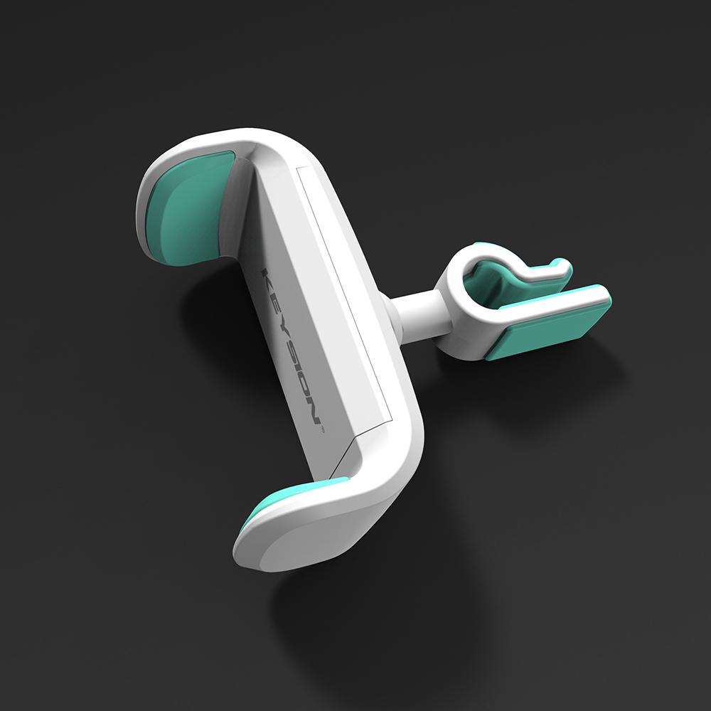 KEYSION Phone Holder Air Vent Mount Car Holder 360 Degree Ratotable Support Mobile Car Phone Stand