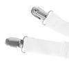 2PCS Bed Sheet Holder Antislip Fixing Buckle Adjustable Elastic Straps Clips