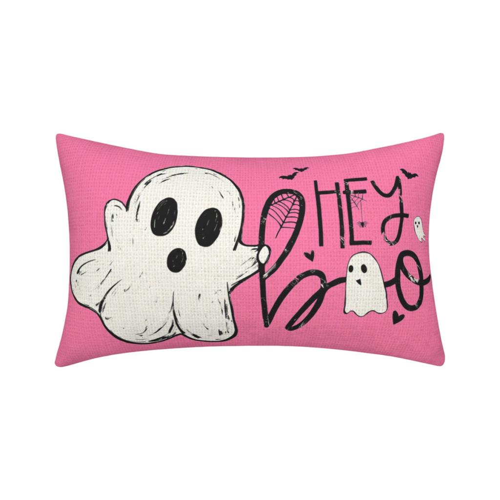 Halloween Festival Decoration Living Room Sofa Cushion Pillow Cover Offices Waist Pillow Cover (excluding Core)