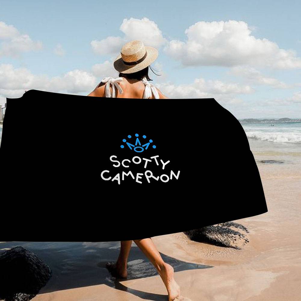 

Fashion S-SCOTTY C-CAMERON Big Microfiber Beach Towels Quick Dry Towel Sand Beach Towels Pool Towel For Travel Swim Pool Yoga W40*H60(CM)