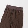 Champion Stretch Logo Long Size Men's Water-Repellent One-Point Pants, Brown, XL, C3-YSD03