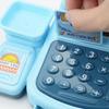 1 Set Electronic Game Lighting And Sound Effects Supermarket Cashier Toy Simulation Shopping Cash House Toys