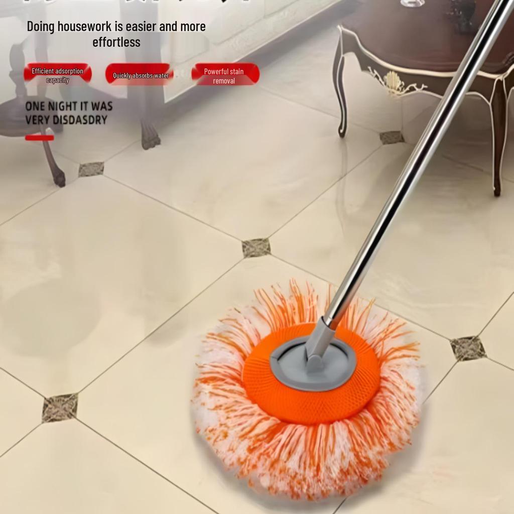 Sonnenblumen-Mopp: Vielseitiges Reinigungswerkzeug für Böden, Decken, Glas und Autos