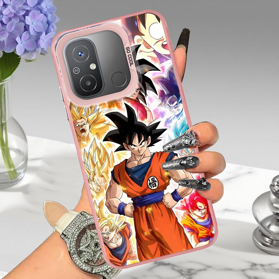 

Soft Shell Phone Case for Xiaomi Redmi 14C 12 A1 A3 A2 Plus A4 13 A3x 13C 12C Cool New Dragons Ball Anime Redmi 12