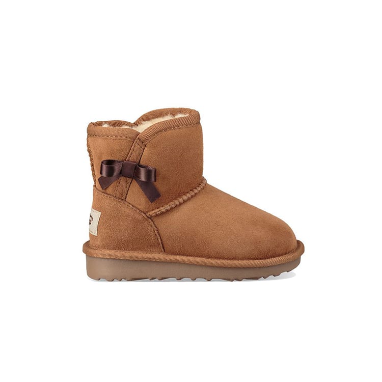 UGG Idris Snow Boots Chestnut Brown Children Aged 3 7 Years Old 1118888T-CHE