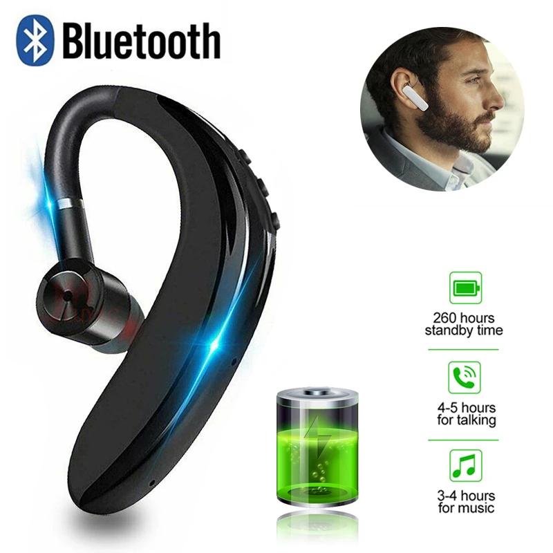 S109 Wireless Bluetooth Earphone With HD Mic Stereo Business Handsfree HD Call Bluetooth 5.0 Headset For iPhone Xiaomi Samsung