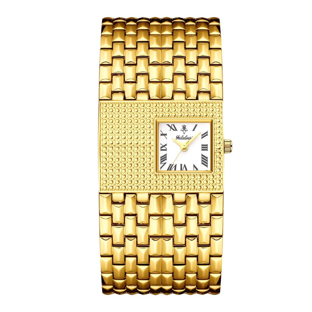 Luxury Square Women'S Watch, Roman Scale Women'S Watch British Watch, Light Luxury Business Women'S Watch