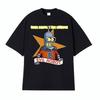 Against The Humans Robot Meme Tshirt  Funny  Bender Kill All Humans Cartoon T Shirt Men Women Casual High Quality Cotton Tshirt