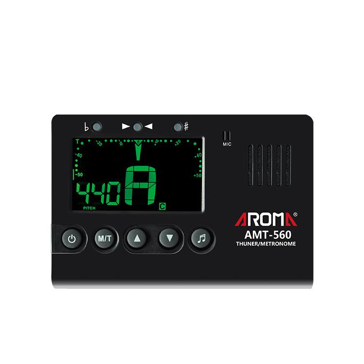 Anoma AMT-560 Metronome & Tuner for Guitar, Ukulele, Violin, Bass