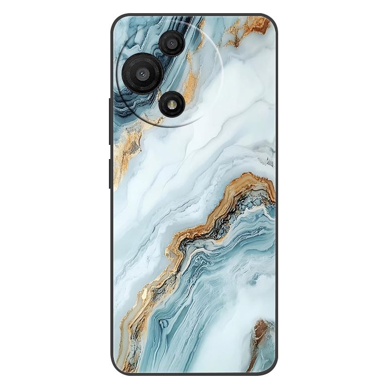 Per Custodia TCL 60 SE NXTpaper 5G T521K Marmo Morbido Opaco Cover Posteriore in Silicone Per TCL 60SE NXTpaper 5G Guscio Telefono Copertura Completa