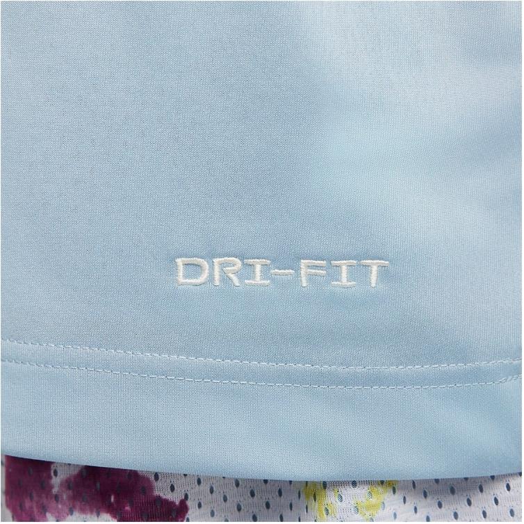 Nike Alphabet Colorblock Print Basketball Vest Men Tops Skateboard-Blue DH7434-709