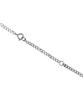 Mucent Lumet Metal Logo Necklace Unisex