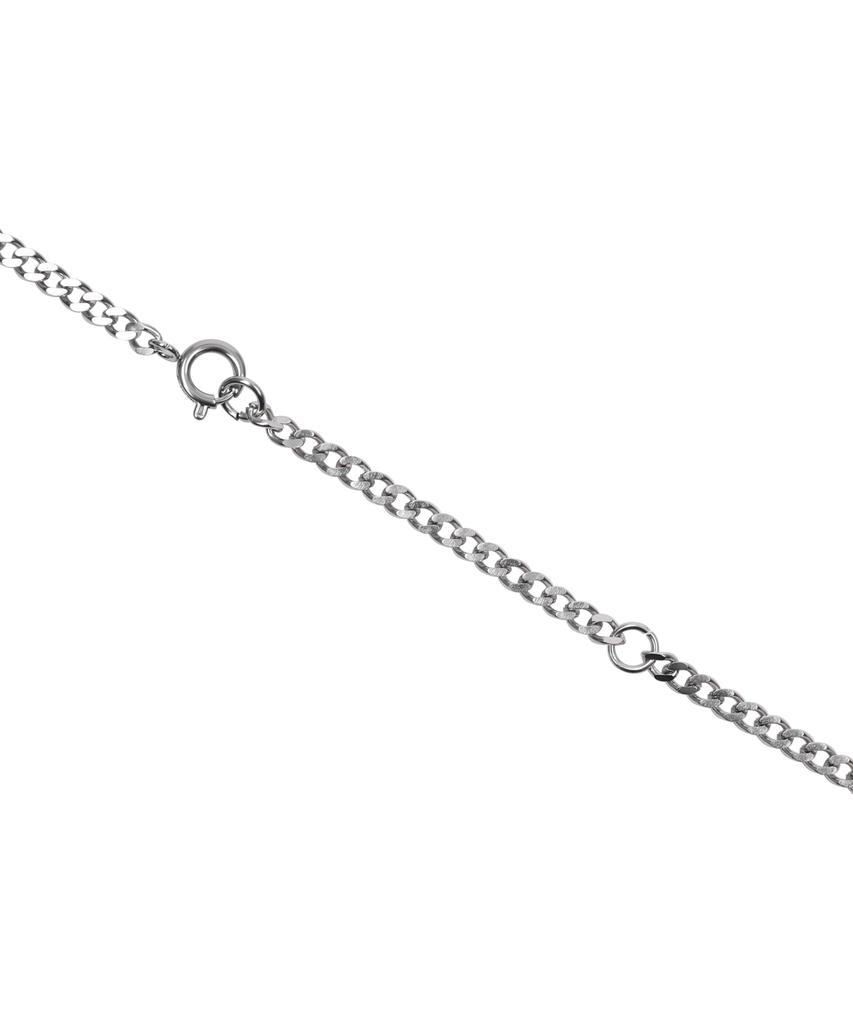 Mucent Lumet Metal Logo Necklace Unisex