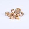 Brass Hex Bushing Reducer Pipe Fitting 1/8 1/4 3/8 1/2 3/4 F To M Threaded Reducing Copper Water Gas Adapter Coupler Connector