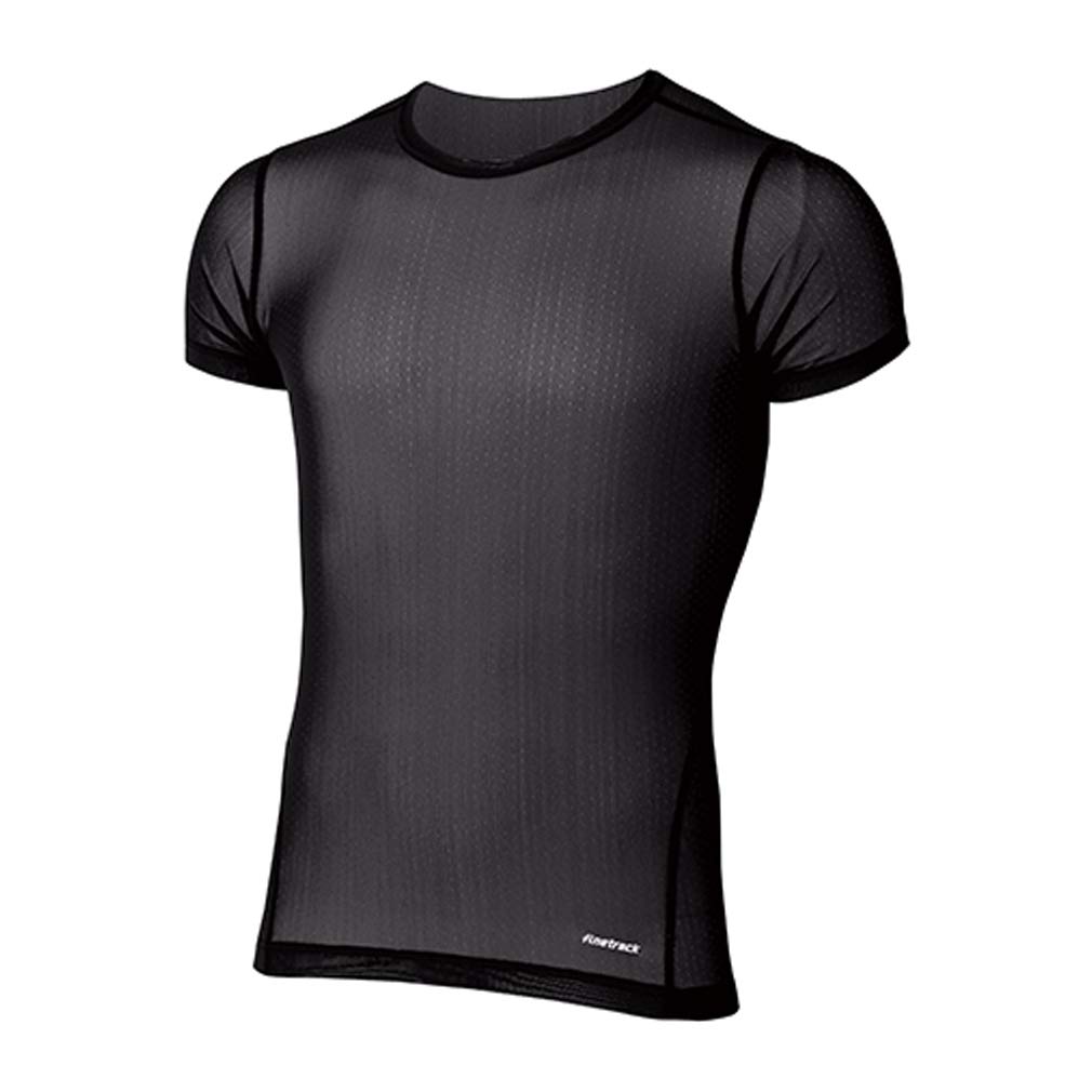 finetrack Men's Dry Layer Cool T M Black