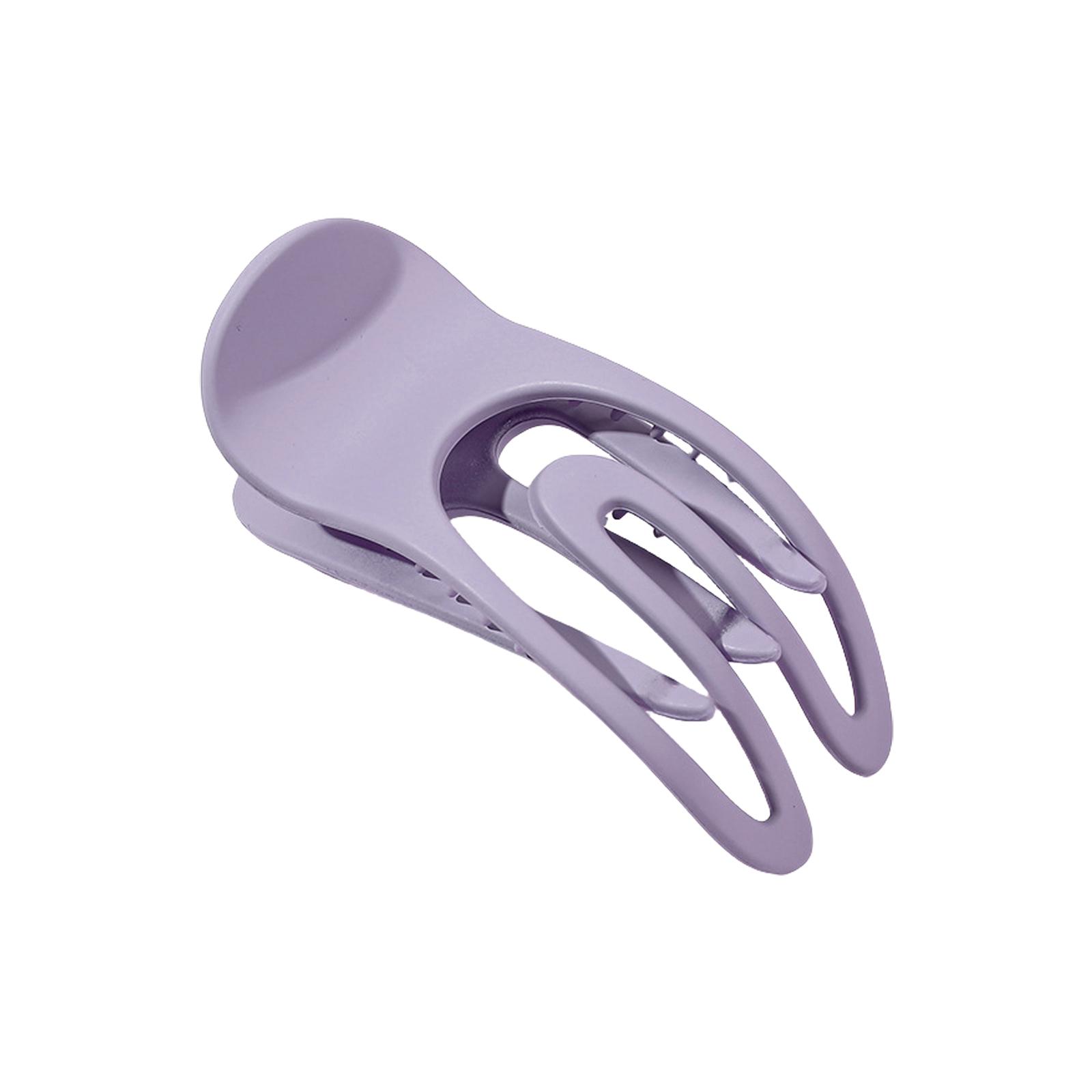 Широкая заколка для волос Большая заколка-краб Модный элегантный держатель для украшений Плоская заколка Заколки Инструмент для укладки волос Украшения 5