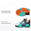 Shaped 2 Comfortable Sports Non-Slip Wear-Resistant Mid-Top Kids Basketball Shoes Kids Basketball Shoes Jupiter-Orange 312321102H-3