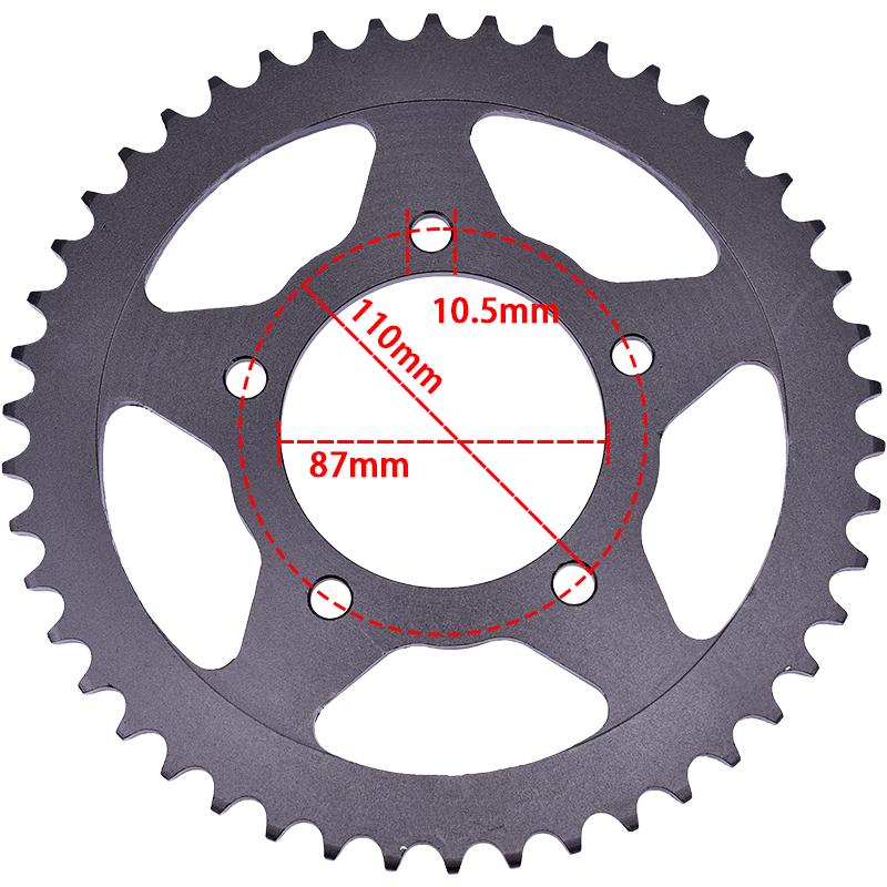 Motorcycle 520 Chain 15T Front 46T Rear Sprocket For SUZUKI SV650 2016-2020 SFV650 2009-2015 GS500 1988-1993 SV SFV 650 GS 500