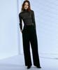 LINE STUDIO ONE Belted Wide Slacks Jwsloi0100