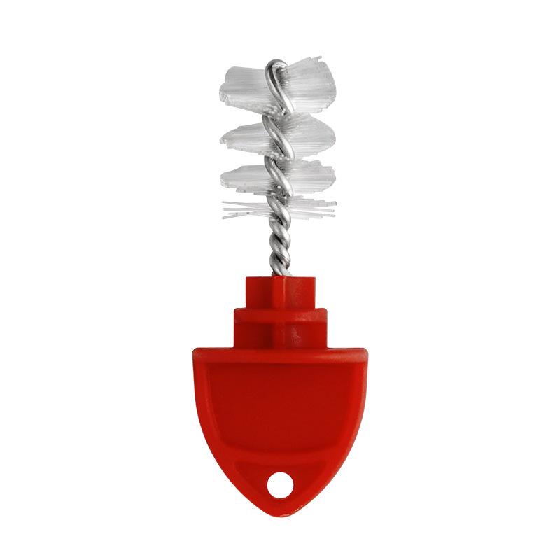 Fruit Fly-Proof Dustproof Nozzle & Beer Tap Cleaning Brush