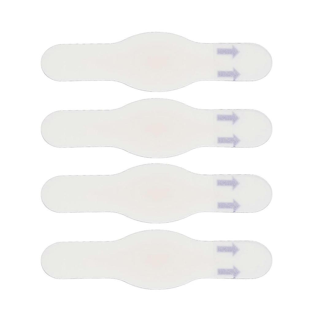 10pcs Blister Bandages Blister Pads Gel Blister Cushion Gel Heel Blister Patch for Heel Blister Prevention Recovery