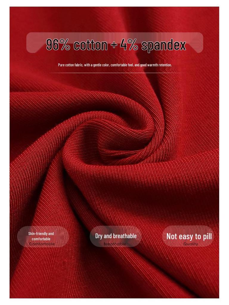 Women's 2025 Slim Fit White Round Neck Short Sleeve Pure Cotton T-Shirt