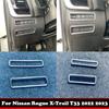 LHD RHD For Nissan Rogue X-Trail T33    ABS Car Headlight Adjustment Switch Left Control Button Cover Trim Accessories