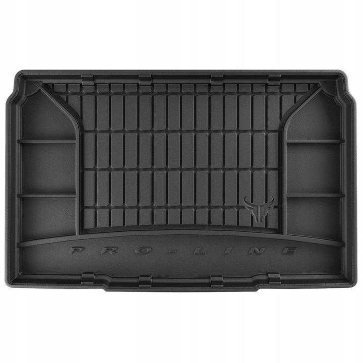 Rubber Trunk Mat Insert Peugeot 208 2 Hatchback From 2019- Tm