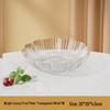 Trendy Light Luxury Fruit Plate