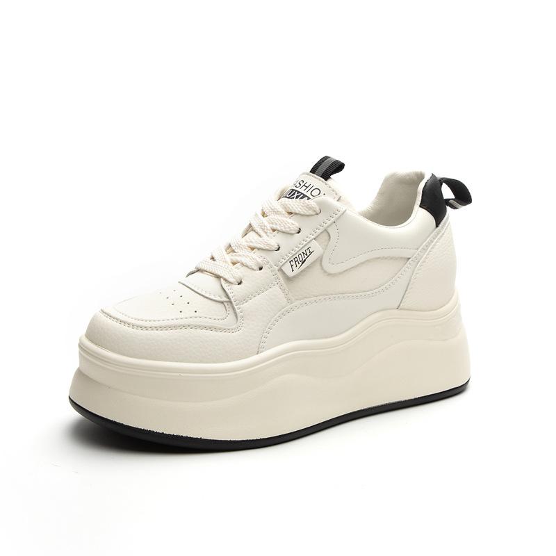 

Women s Shoes 2026 Spring/Autumn New Style Interior Height Increasing Versatile Casual Dad Shoes Women s Shoes 34