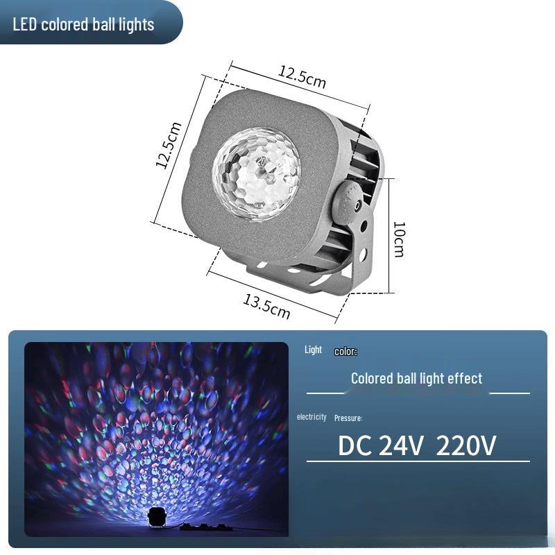 Rechargeable LED Wall Washer Ambient Light