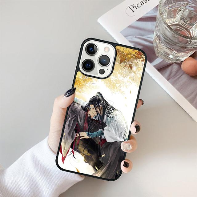 The Untamed Wei Wuxian Lan Wangji Cute Phone Case Cover For iPhone 17 Air 15 16 Pro Max 14 13 12 11 Pro Max Plus