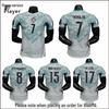 Camiseta de Jugador de Portero de Portugal 2026: Cristiano Ronaldo #7 y Bruno Fernandes #8