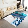 Champions League Celebration Floor Mat Design for Dining Room Study room Balcony Playrooms Anti-slip Rug Office home decor Perfect Gift for Women/Men