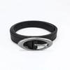 Belt Women'S Premium Oval Antique Silver Jeans Summer Niche Women'S Belt