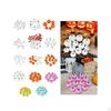 12 Pieces Fake Pumpkins Model Artificial Foam Small for Halloween