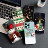Protective Cover Tree Deer Merry Christmas Snowman for Xiaomi Redmi 15 15C 14C 8A A4 A5 Note 8 7 14 Pro + 8T 14S Phone Case